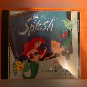 CD SPLASH FROM THE LITTLE MERMAID